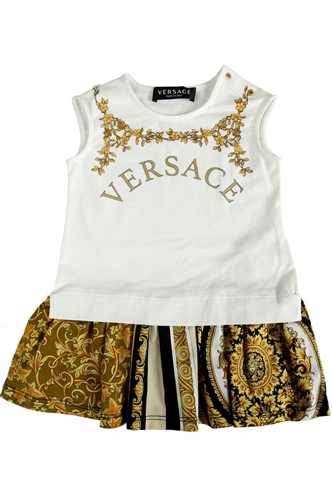 young versace baby grow|Baby Girl Clothing from Versace Kids .